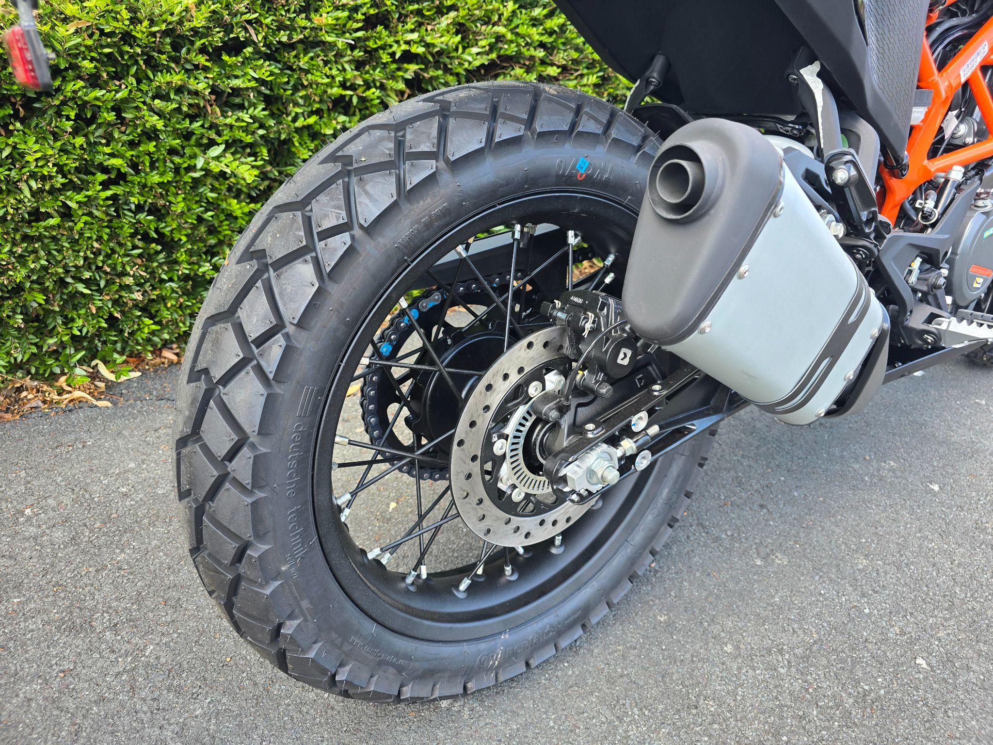 KTM 390 SW X-Ring Euro 5